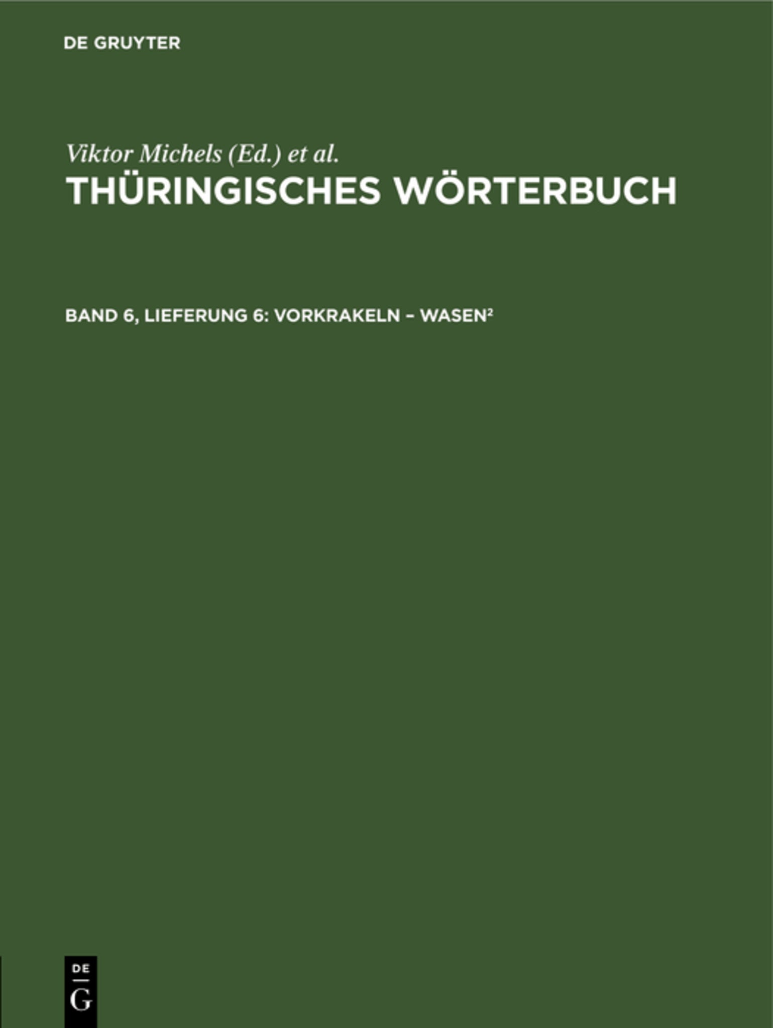 Vorkrakeln – Wasen2